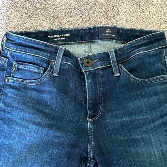AG Adriano Goldschmied Prima Ankle Jeans - Picture 2 of 9